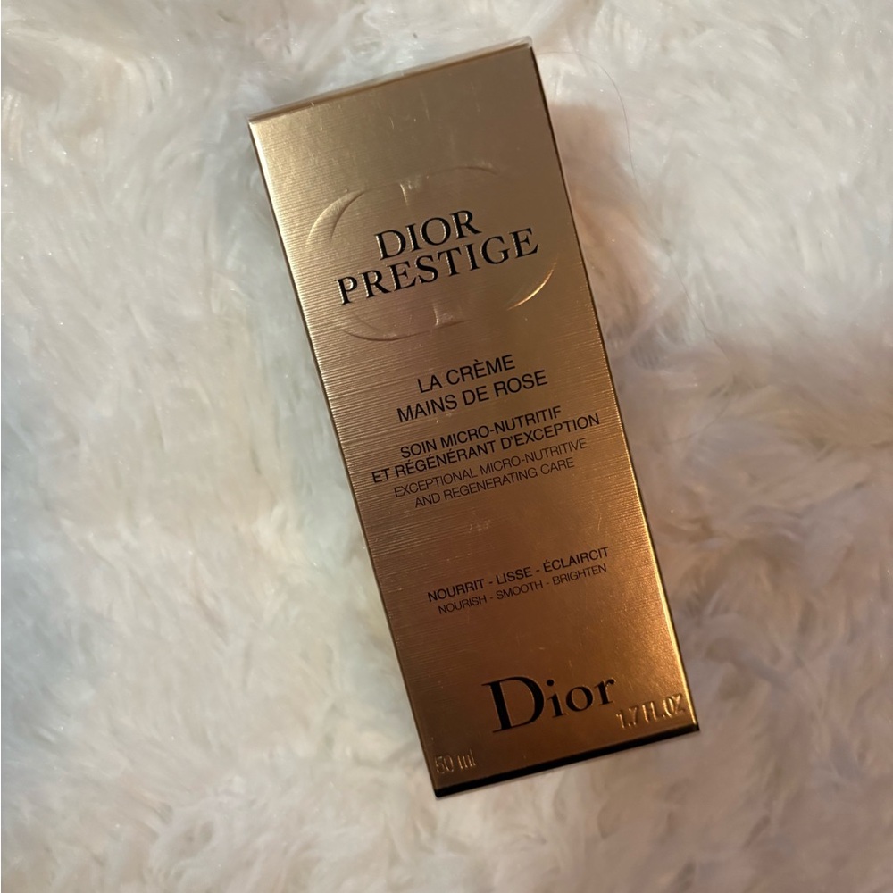 New Dior Prestige La Crème Mains de Rose - Picture 2 of 5